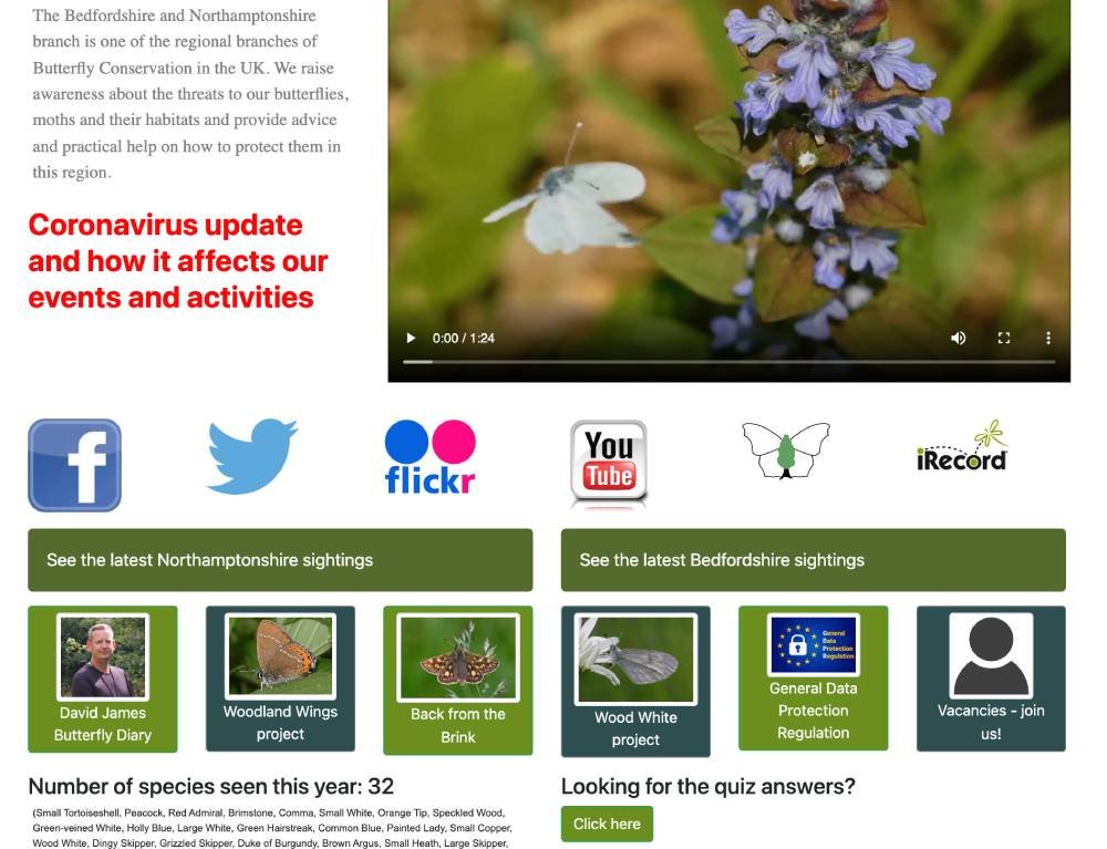 What Happened to Bedsnorthants-butterflies.org.uk?