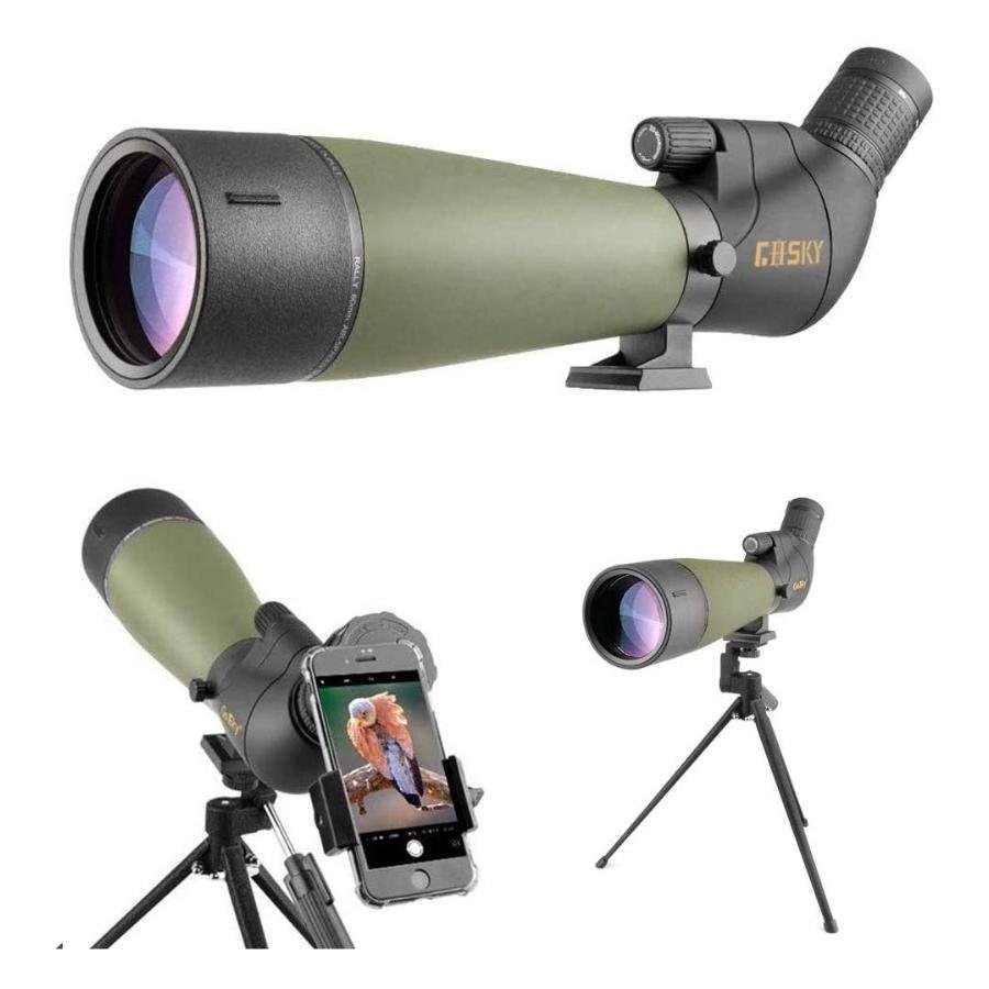 Gosky Newest 20-60x80 Waterproof Spotting Scope