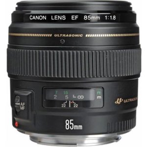 Canon EF 85mm f/1.8 USM