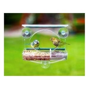 Lou's Nature Store With Birdbath