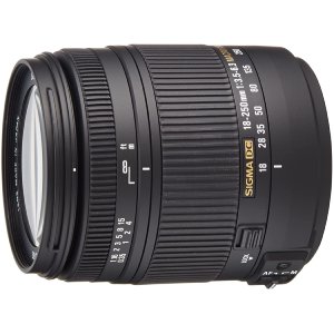 Sigma 18-250 mm f/3.5-6.3 DC Macro OS HSM