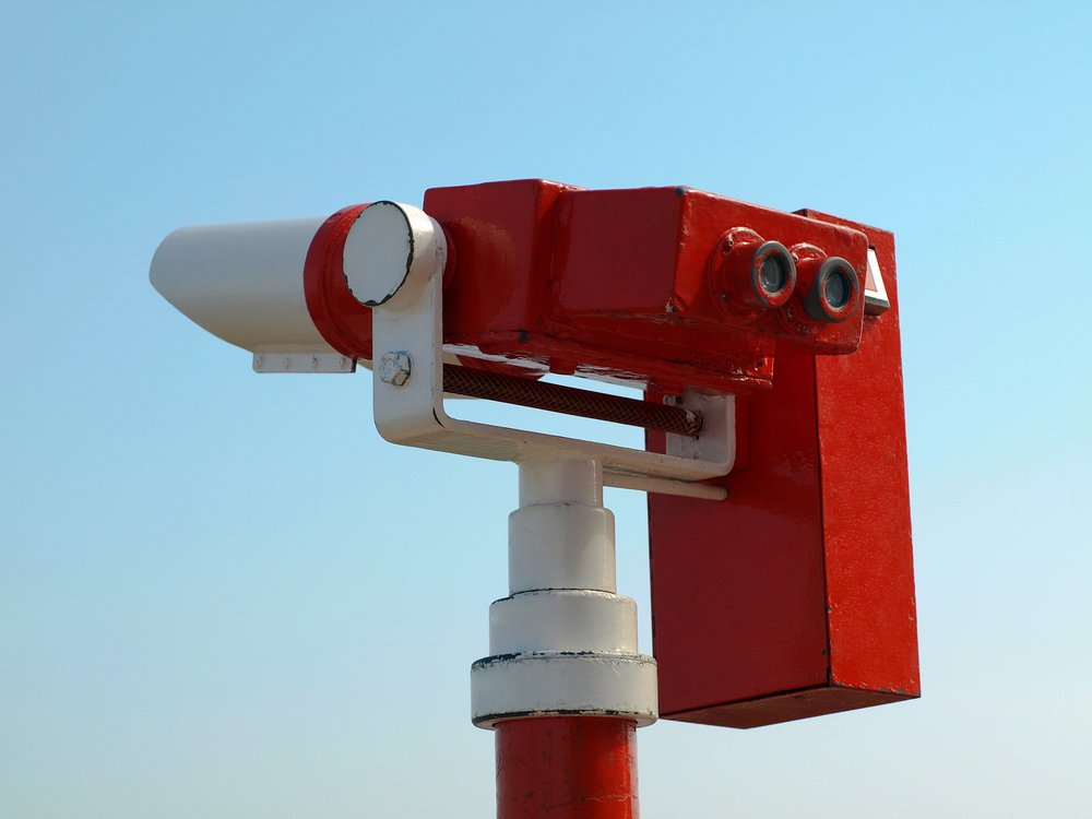 an optical tool made from steel