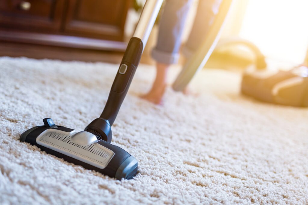 regular vacuuming to keep spiders away