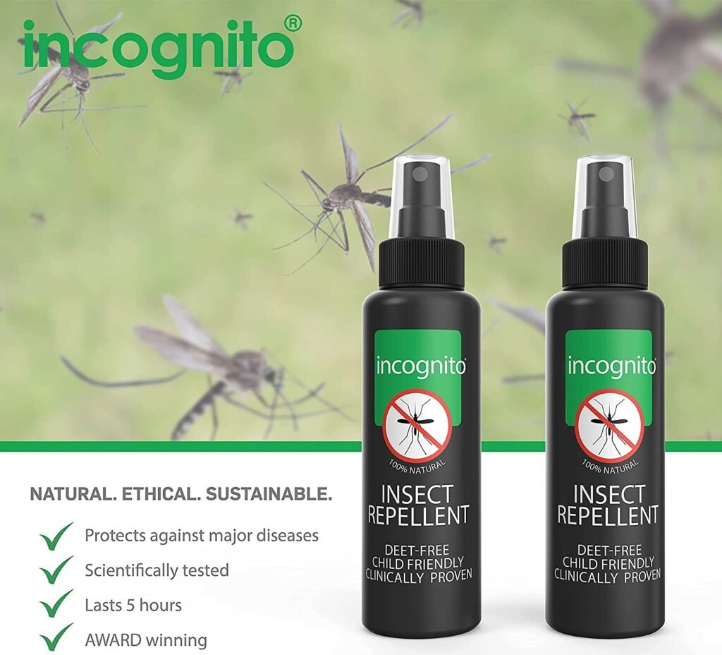 incognito Insect Repellent Spray