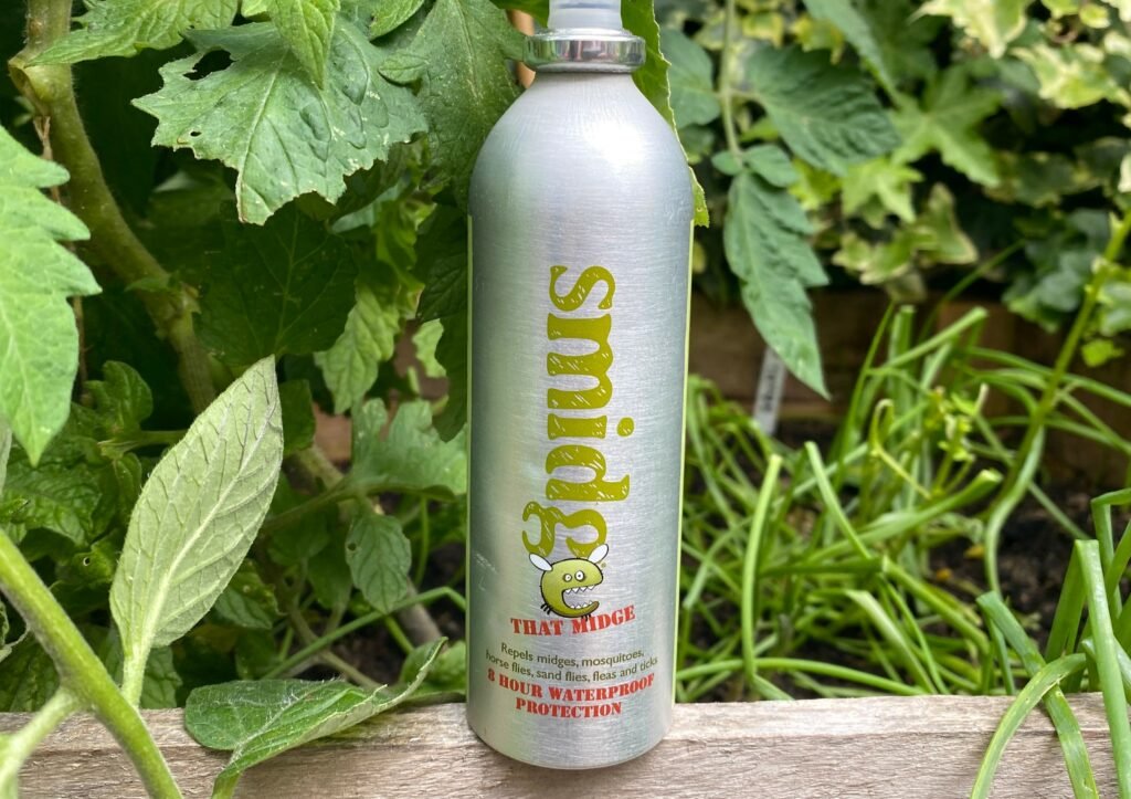 Smidge insect repellent