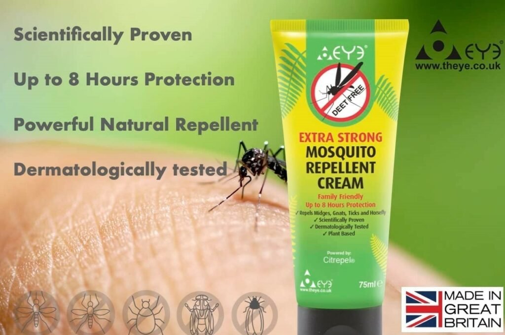 Mosquito repellent lotion