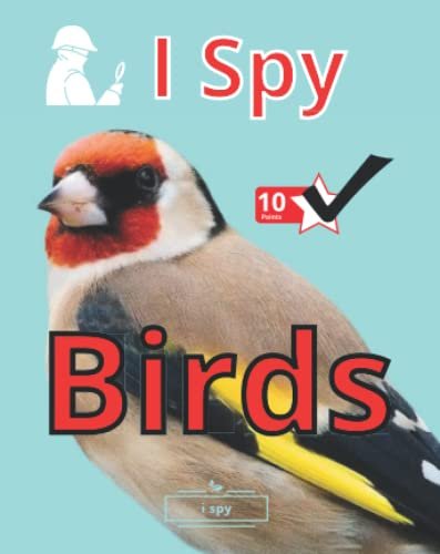 I Spy Birds: Bird Watching Book