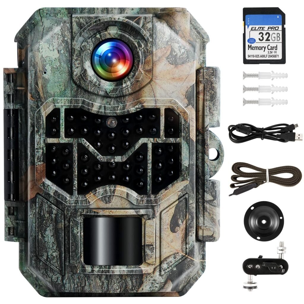 Kejector Wildlife Camera 32MP 4K