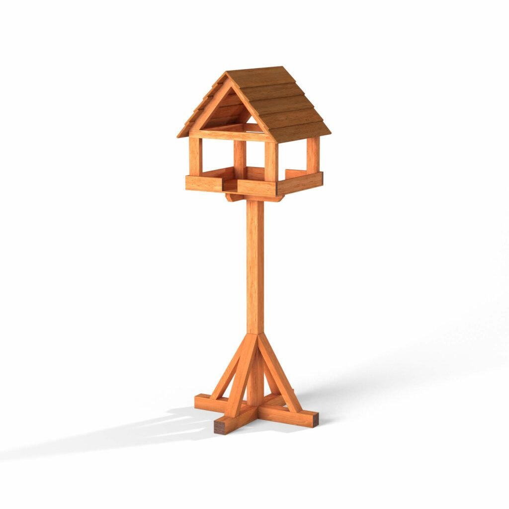 The Hutch Company Bath Universal Feather Edge Bird Table