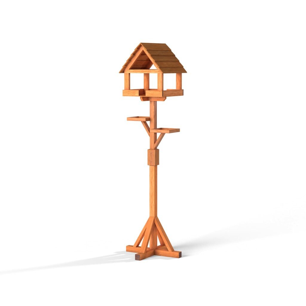 The Hutch Company Deluxe Bath Bird Table