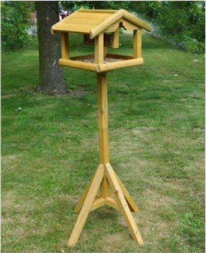 Unibos Deluxe Wooden Bird Feeder