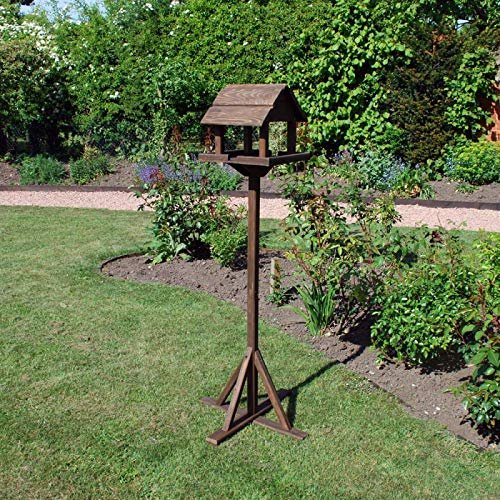 Unibos Traditional Premium Wooden Bird Table