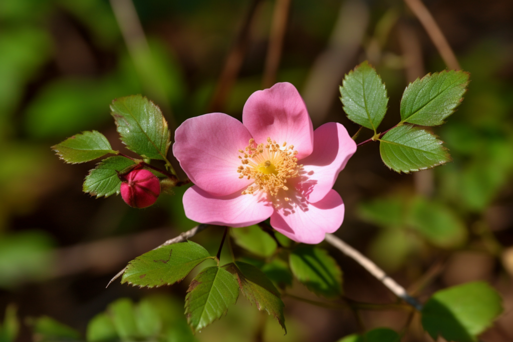 Briar Rose (Rosa Rubiginosa)