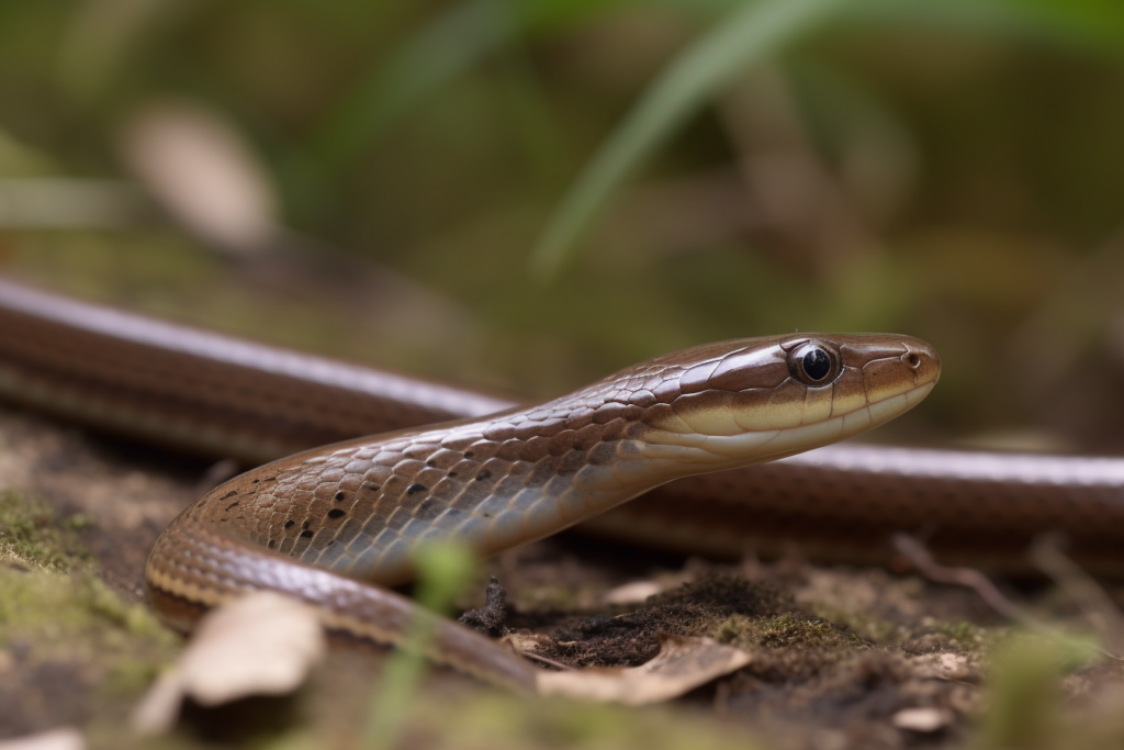 Slow Worm (Anguis Fragilis)