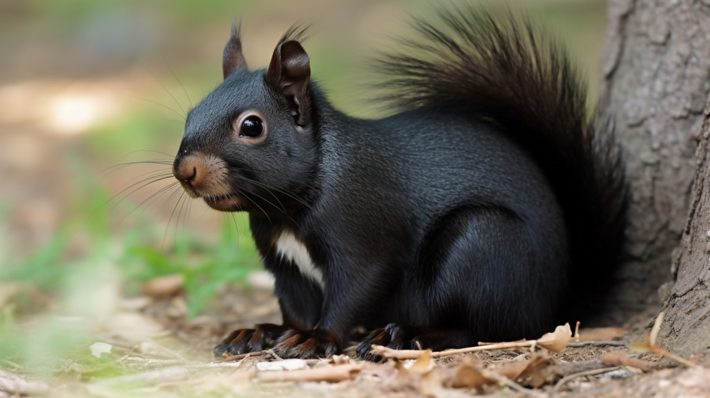 black squirrel