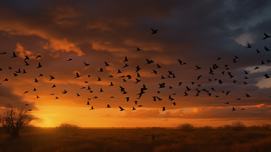 murder of crows