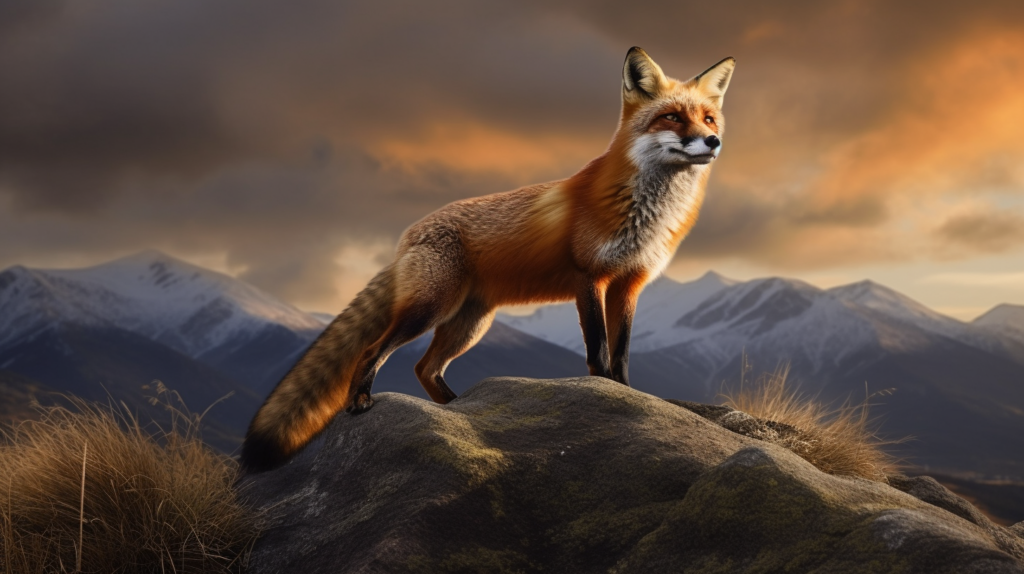 vulpes vulpes red fox