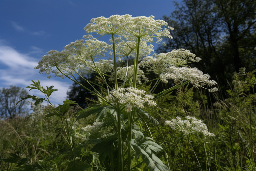(Heracleum Mantegazzianum)