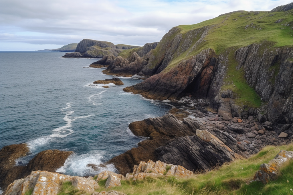 Rugged Coastlines of Scotland