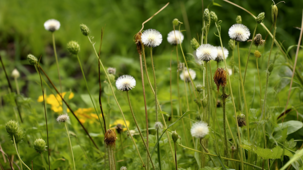 common uk garden weeds