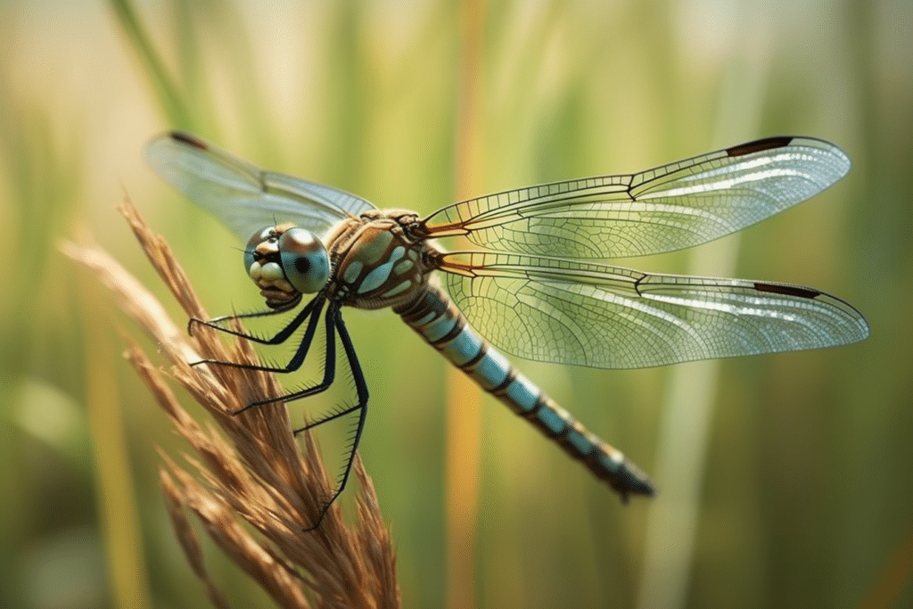 Emerald damselfly
