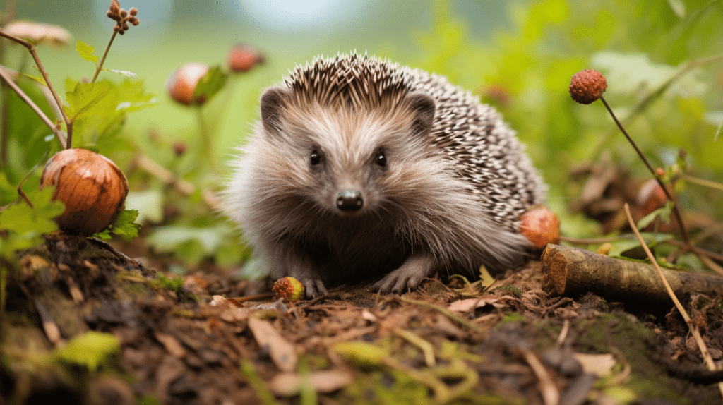 A Hedgehog highway