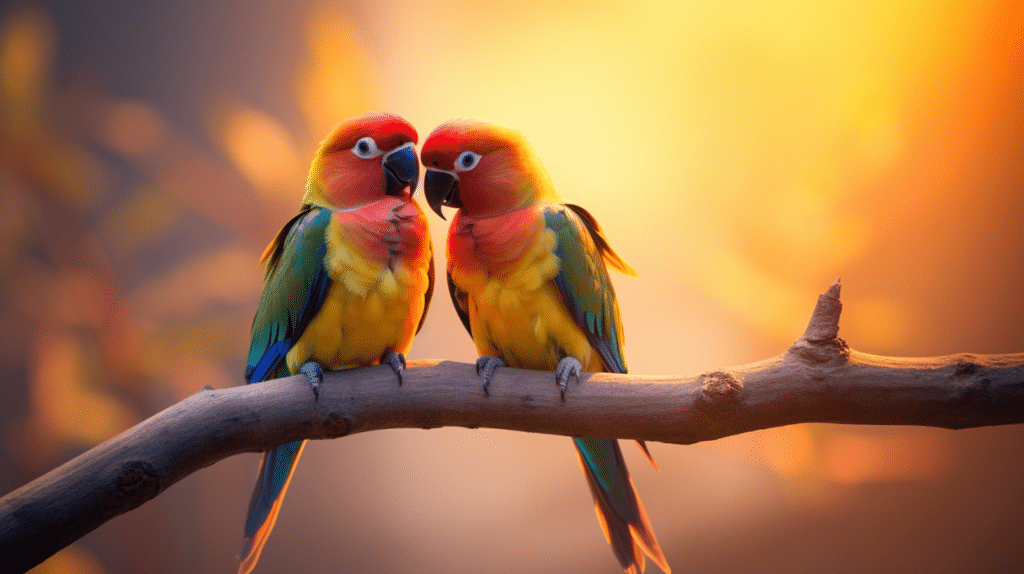 how do birds mate