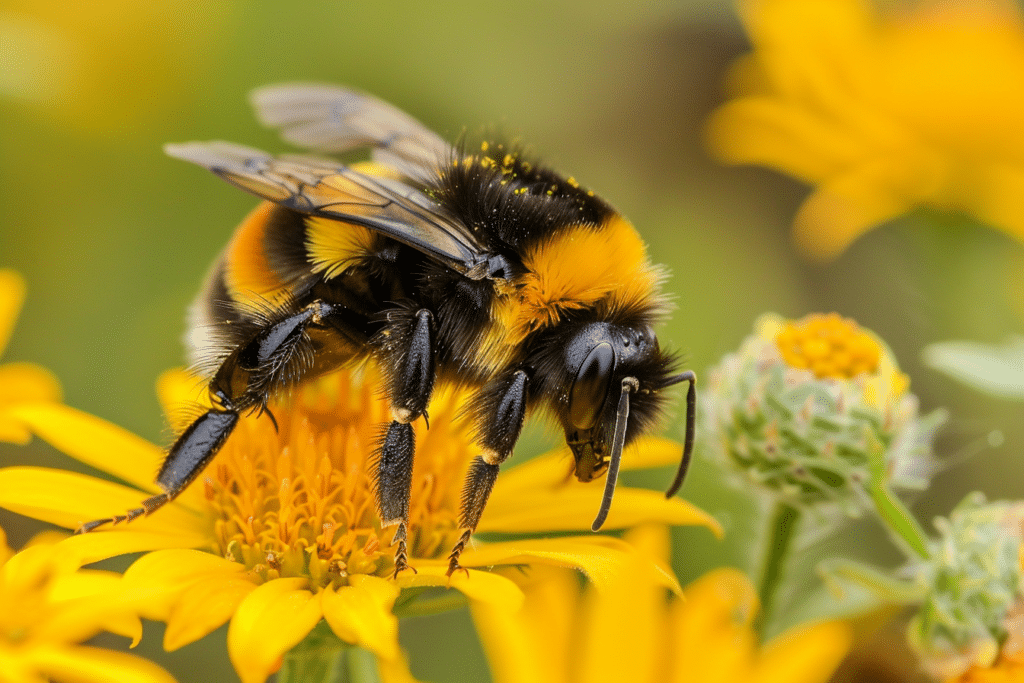 Buff-Tailed Bumblebee
