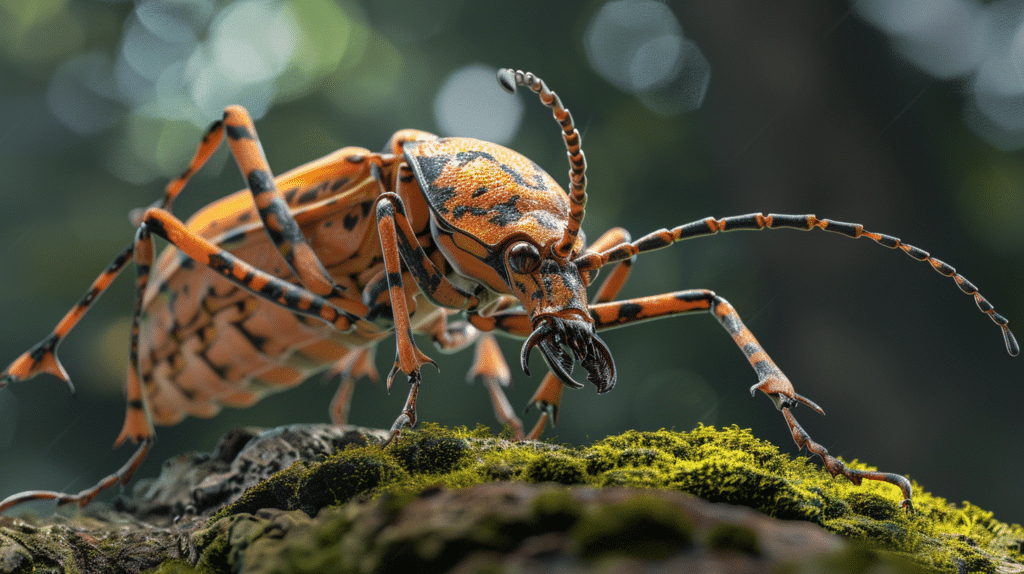 Longhorn beetle