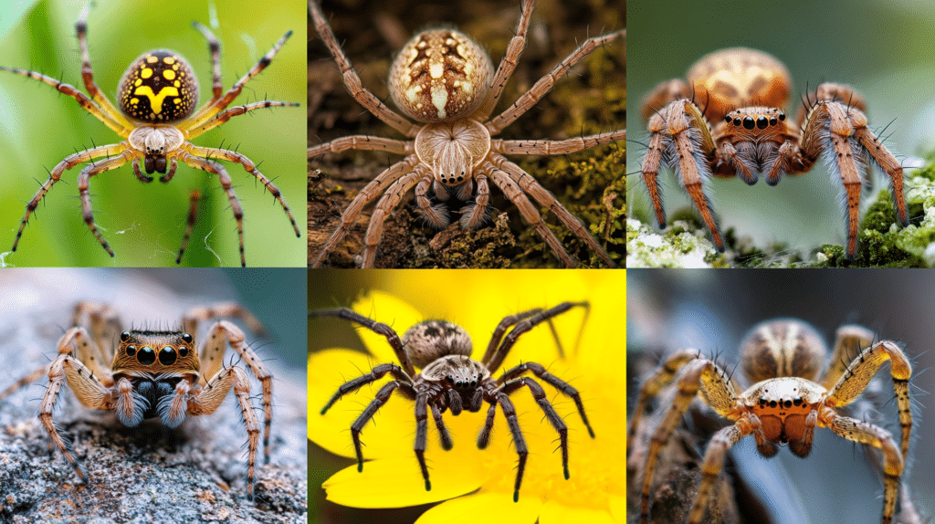 spiders of the UK